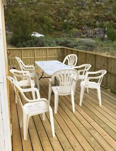 Sommerhus, Edvinstua. Feriehus Pettvik