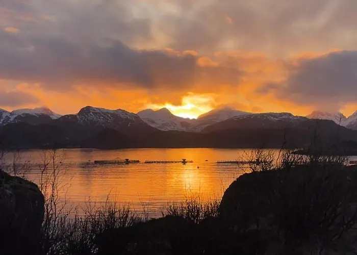 Sommerhus, Edvinstua. Feriehus *